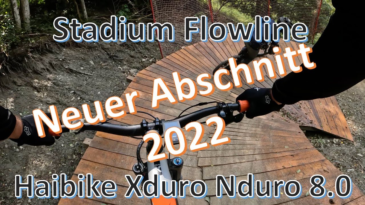 RAW - BIKEPARK SCHLADMING - Stadium Flowline neuer Abschnitt 2022 #bikepark #gopro #shred #emtb