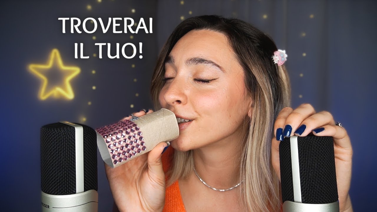 QUESTI MOUTH SOUNDS TI RILASSERANNO AL 99,8%! ASMR
