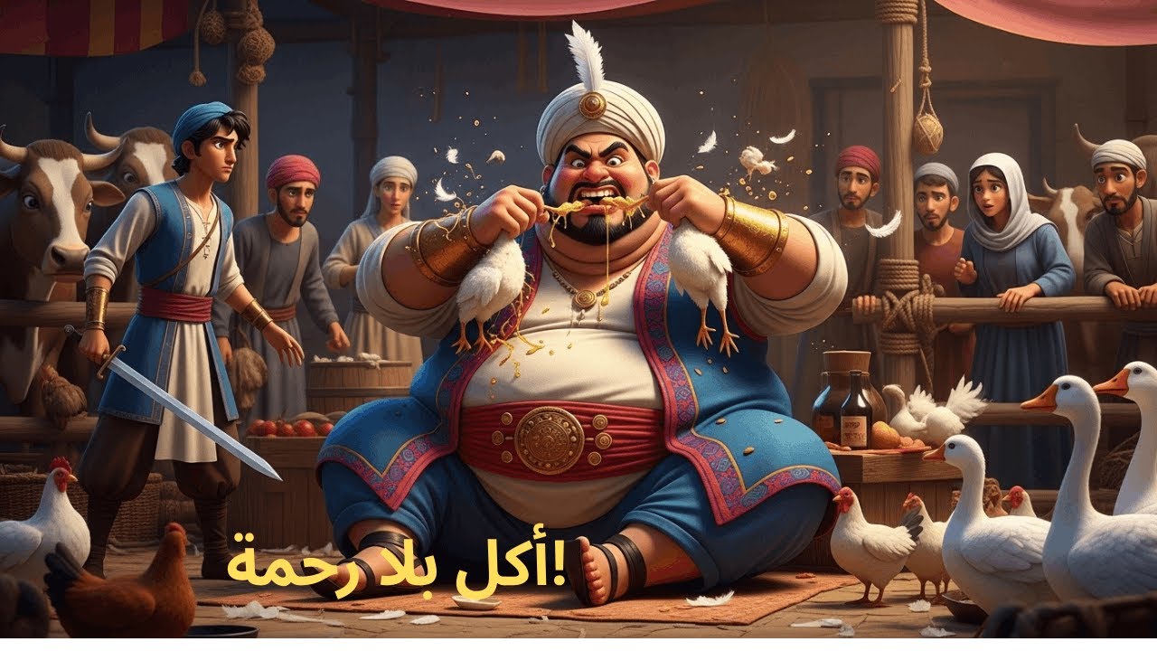 أكل كل شيء… لكن الكارما كانت أكثر جوعًا
