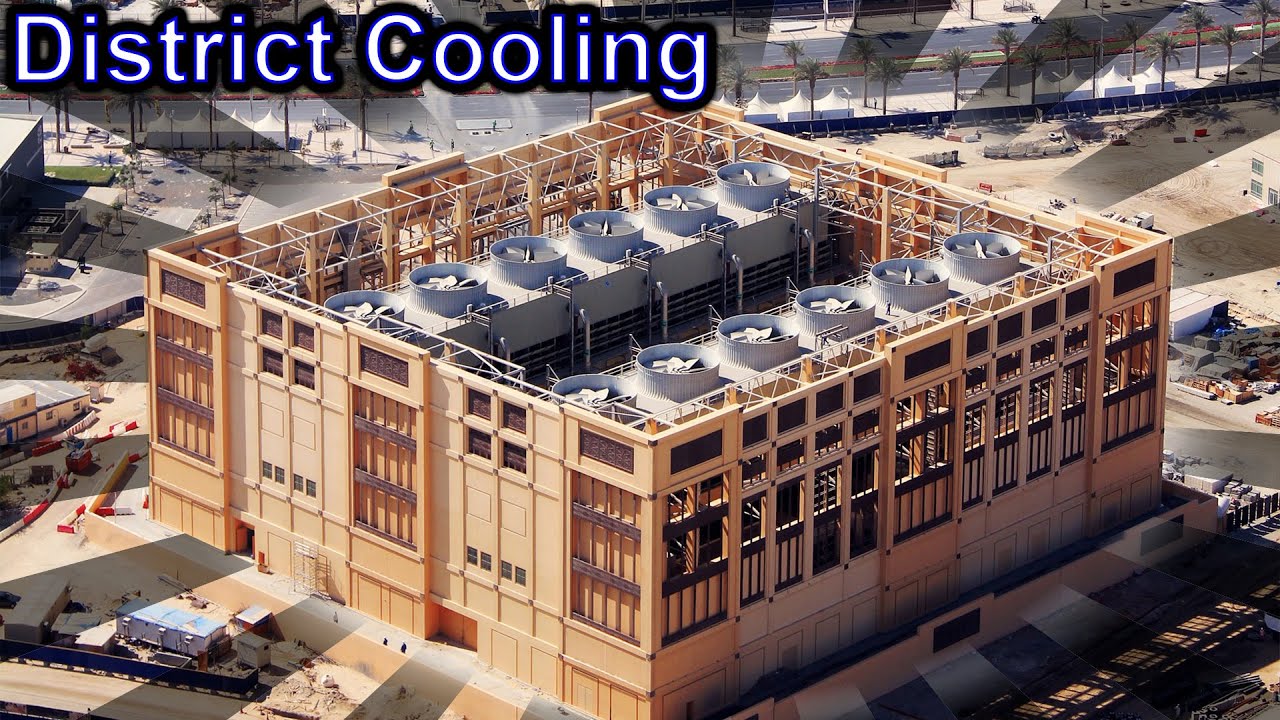 District Cooling Explained {Science Thursday}