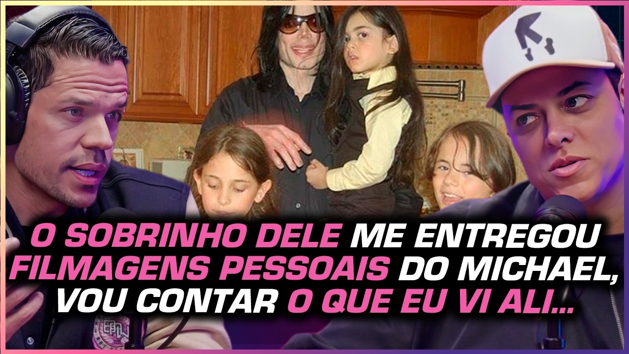 RODRIGO TEASER REVELA DETALHES PESSOAIS DA VIDA DE MICHAEL JACKSON