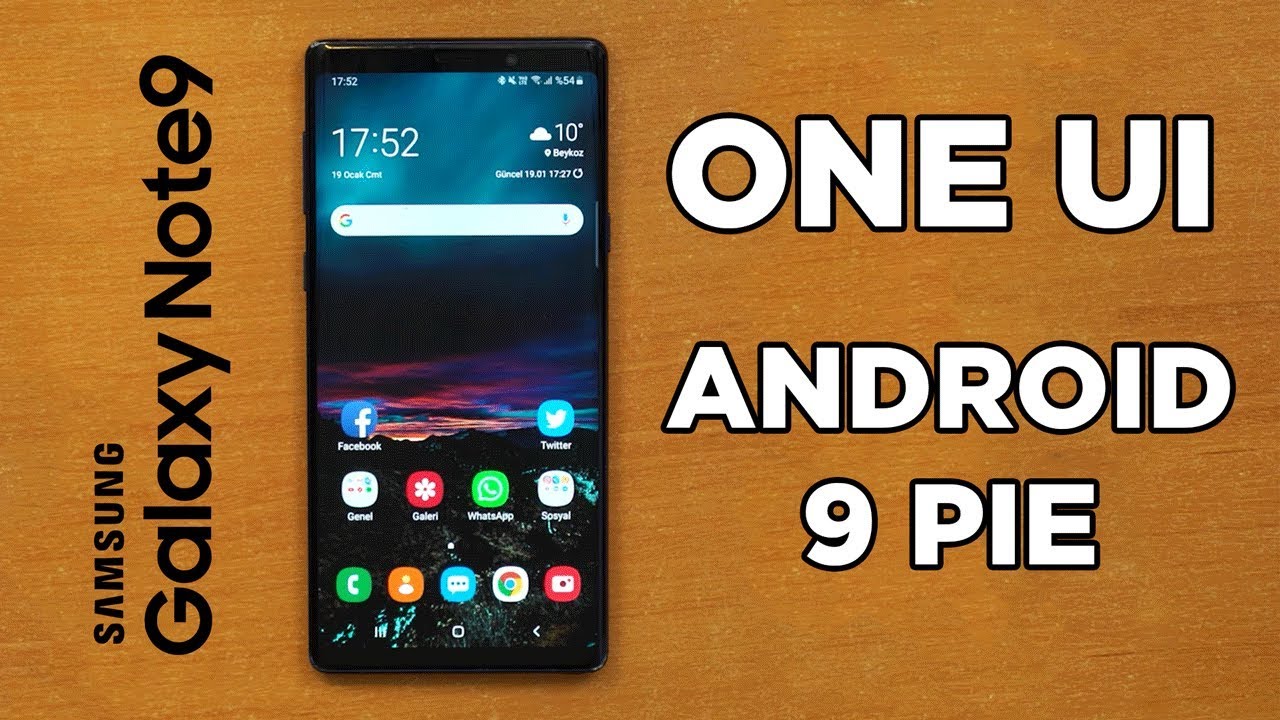 Samsung Galaxy Note9'da ve Note8'de One UI neler sunuyor?