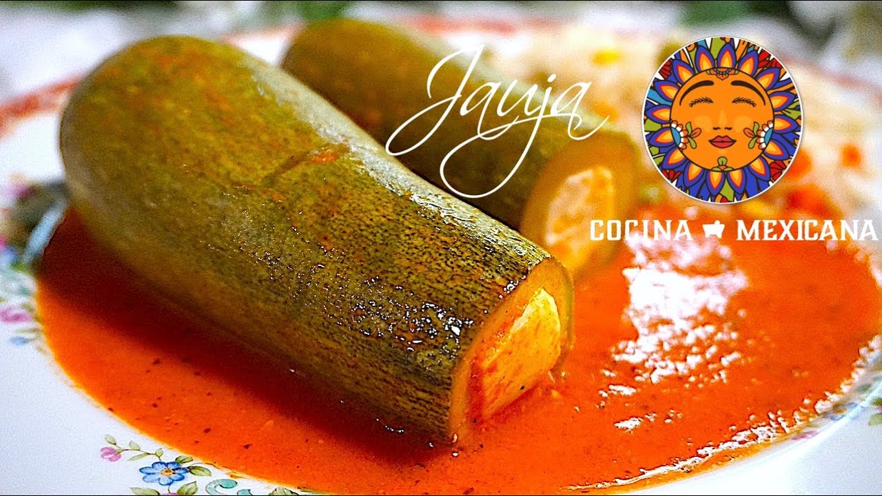 Calabacitas Rellenas de Queso F&aacute;ciles y Deliciosas