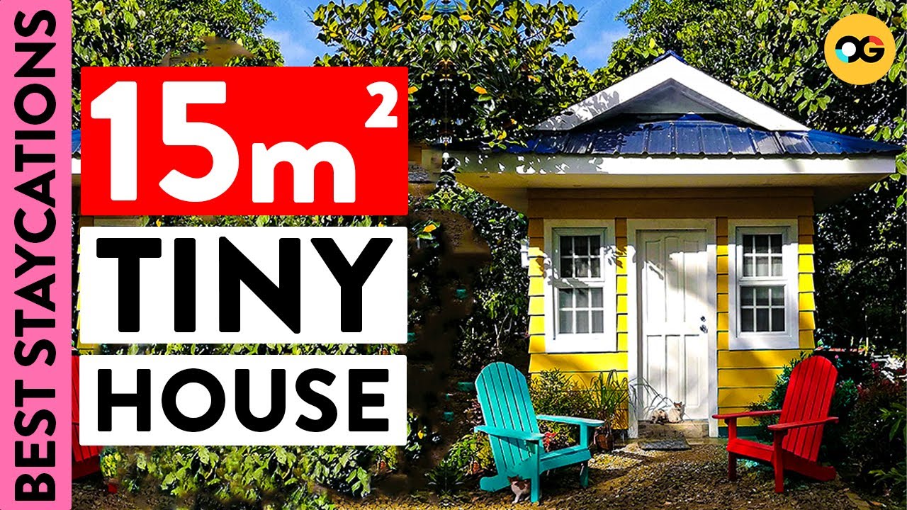 3 Earth-friendly Tiny Houses, 1 Bus, Outdoorsy Vibe & More | Amazing Staycations