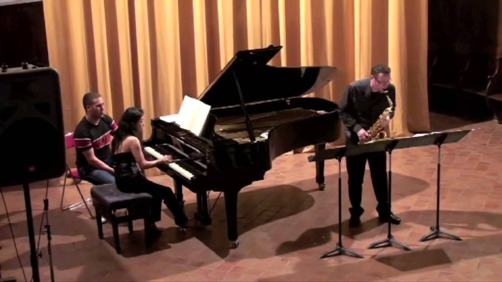 Albright W. - Christian Wirth & Fumie Ito - Saxophone Sonata - 4.mvt