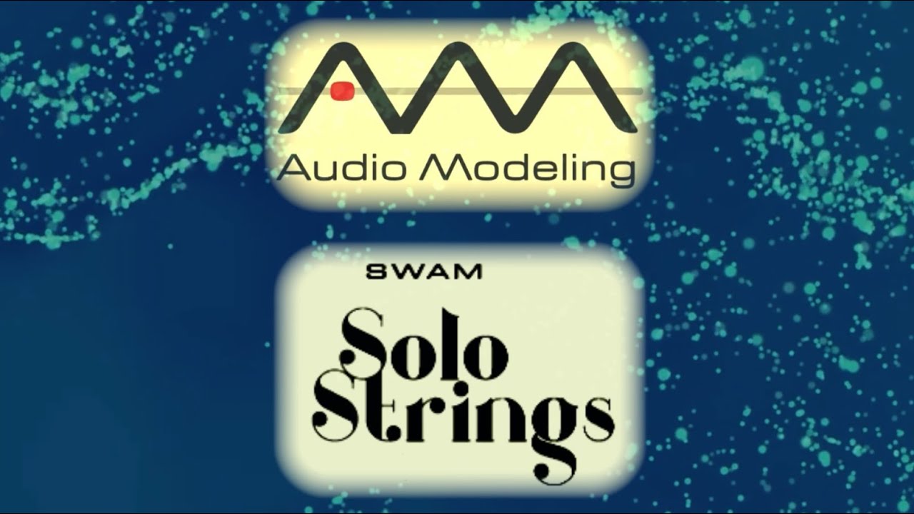 Solo Strings Apps for iPad - Swam Audio Modeling