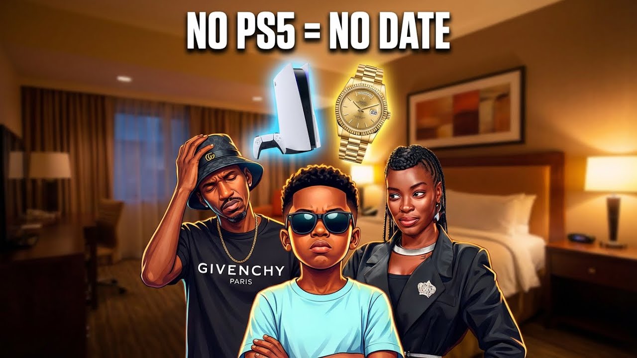 «Она сказала: НЕТ PS5… Так что свидания не будет 😳😂»