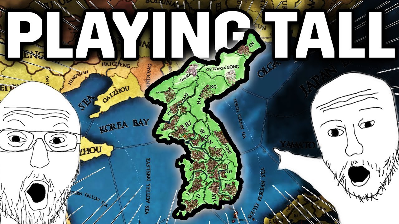 I found the GREATEST nation to PLAY TALL in EU4
