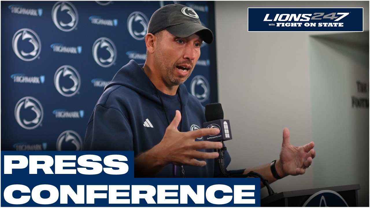 Penn State coach Matt Campbell's full Buffalo week press conference
