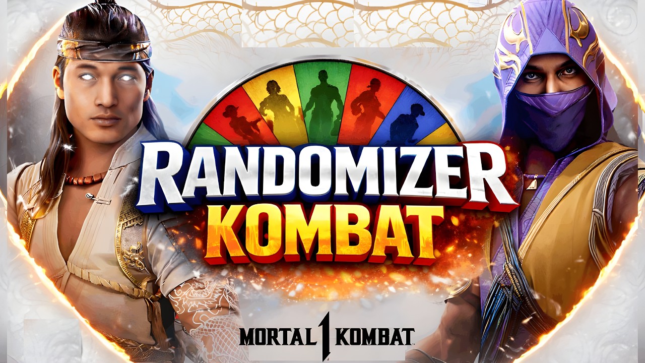 Мы добавили рандомайзер в Mortal Kombat&hellip; И стало совсем ХАОСНО 😭