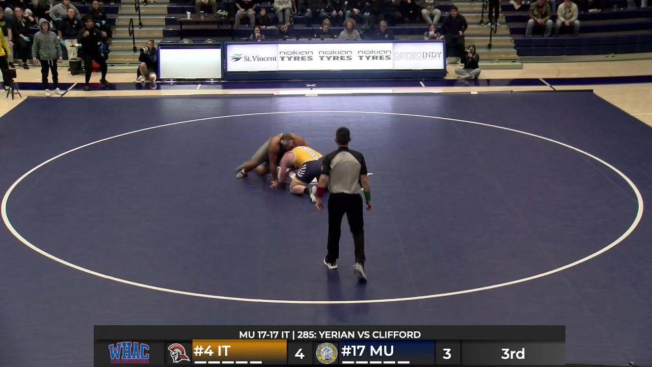 #17 Marian Wrestling vs. #4 Indiana Tech