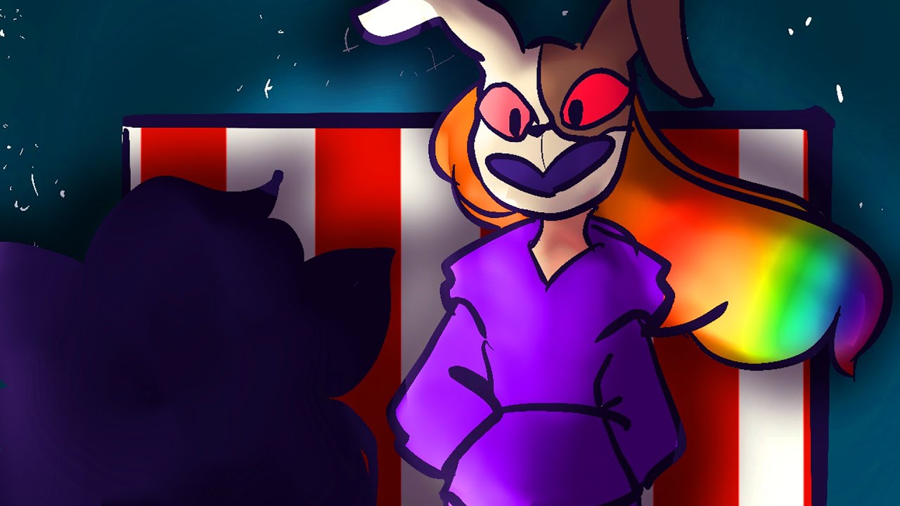 Minecraft FNAF: Vanny ends the Security Breach Characters! (Minecraft Roleplay)