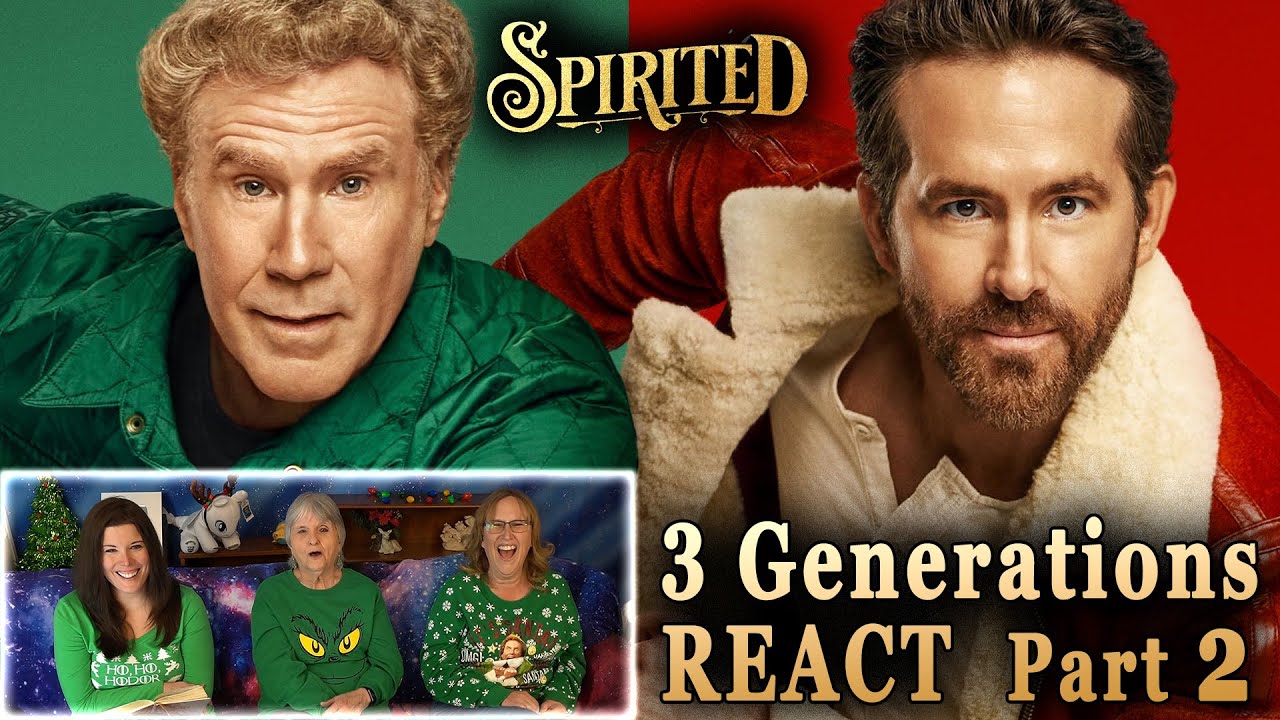 Spirited REACTION!! - Part 2