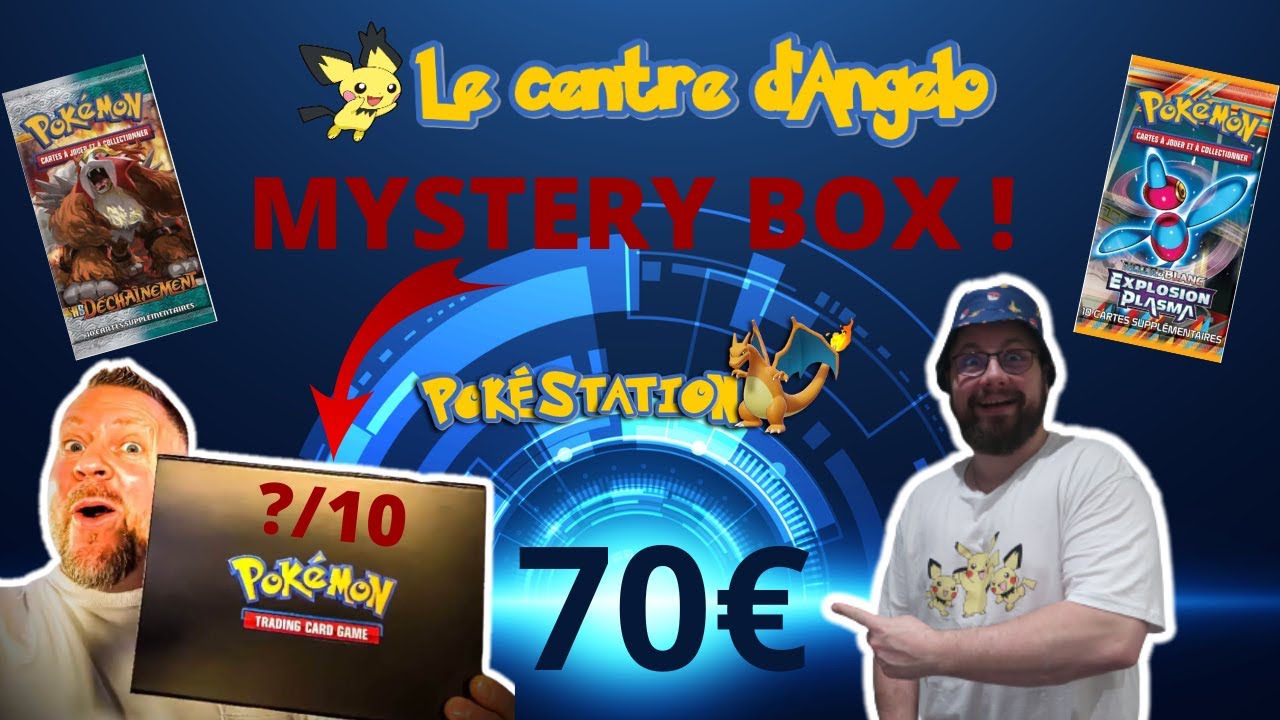 JE TESTE LA MYSTERY BOX POKEMON DE @PokeStation AKA BILLY
