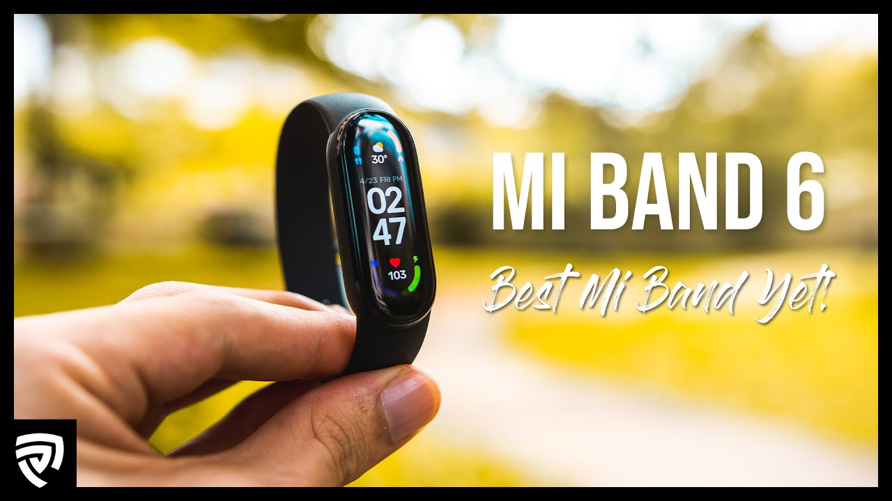 Mi Band 6 Review - The Best Budget Smart Fitness Band?