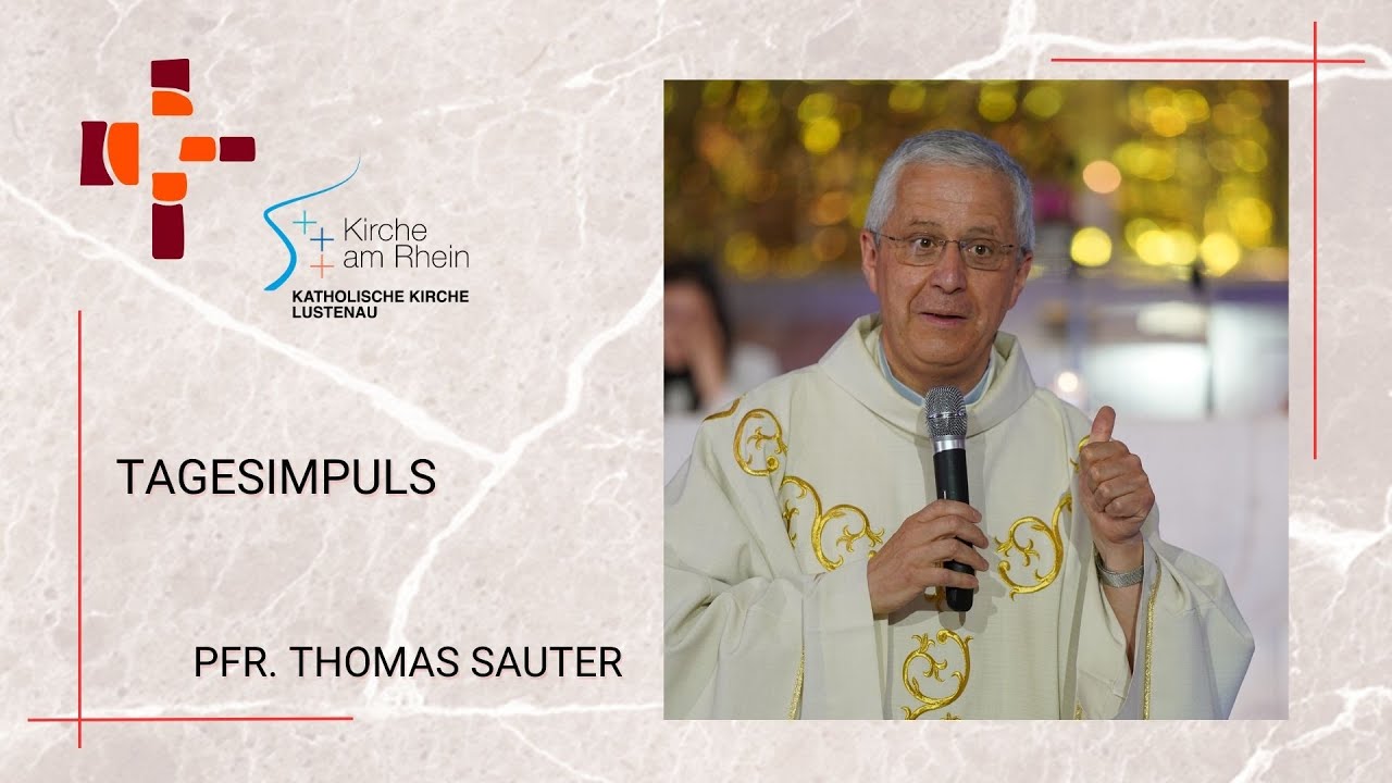 29.01.2026  Tagesimpuls - Erlöserkirche Lustenau Rheindorf