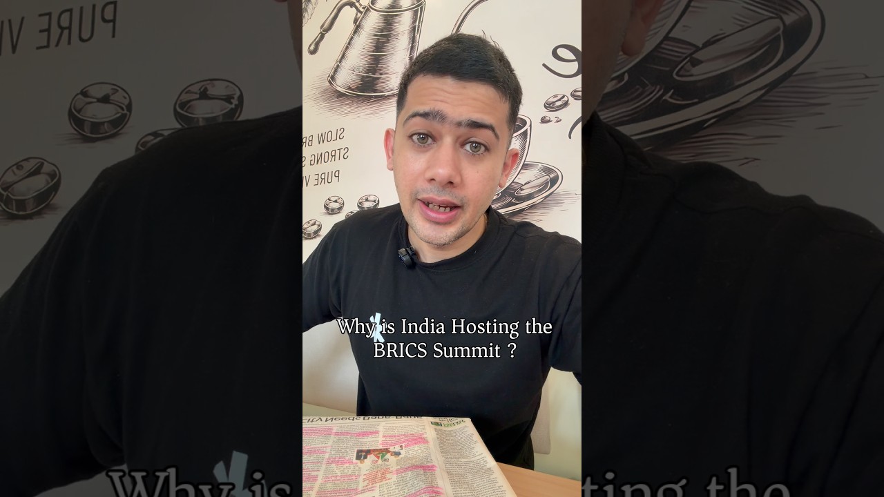 Why is India hosting the BRICS Summit? News in 60 seconds #2