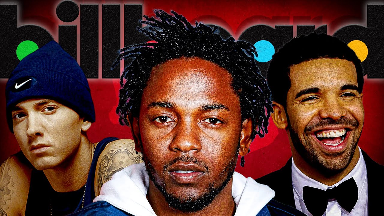 Top Charting Hip Hop Songs Of Each Year (1992 - 2025)