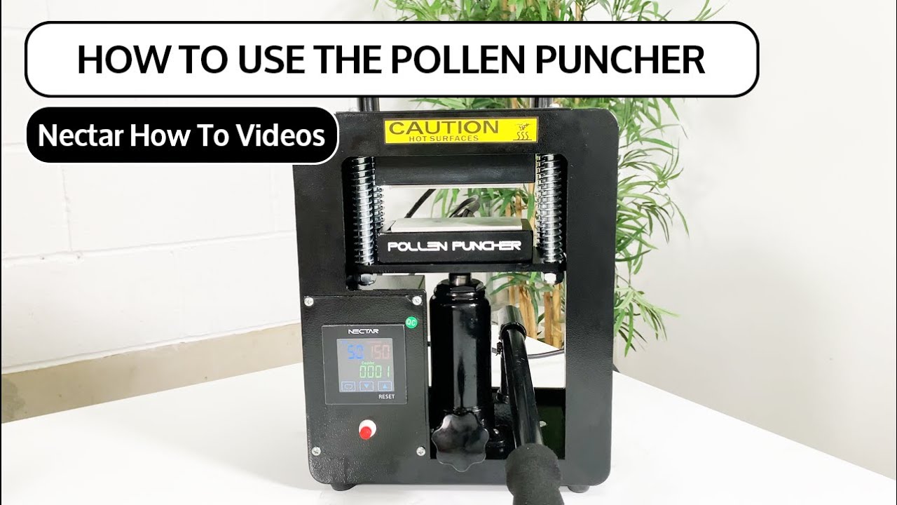 How to Set Up & Use The Nectar Pollen Puncher | Nectar How To Videos