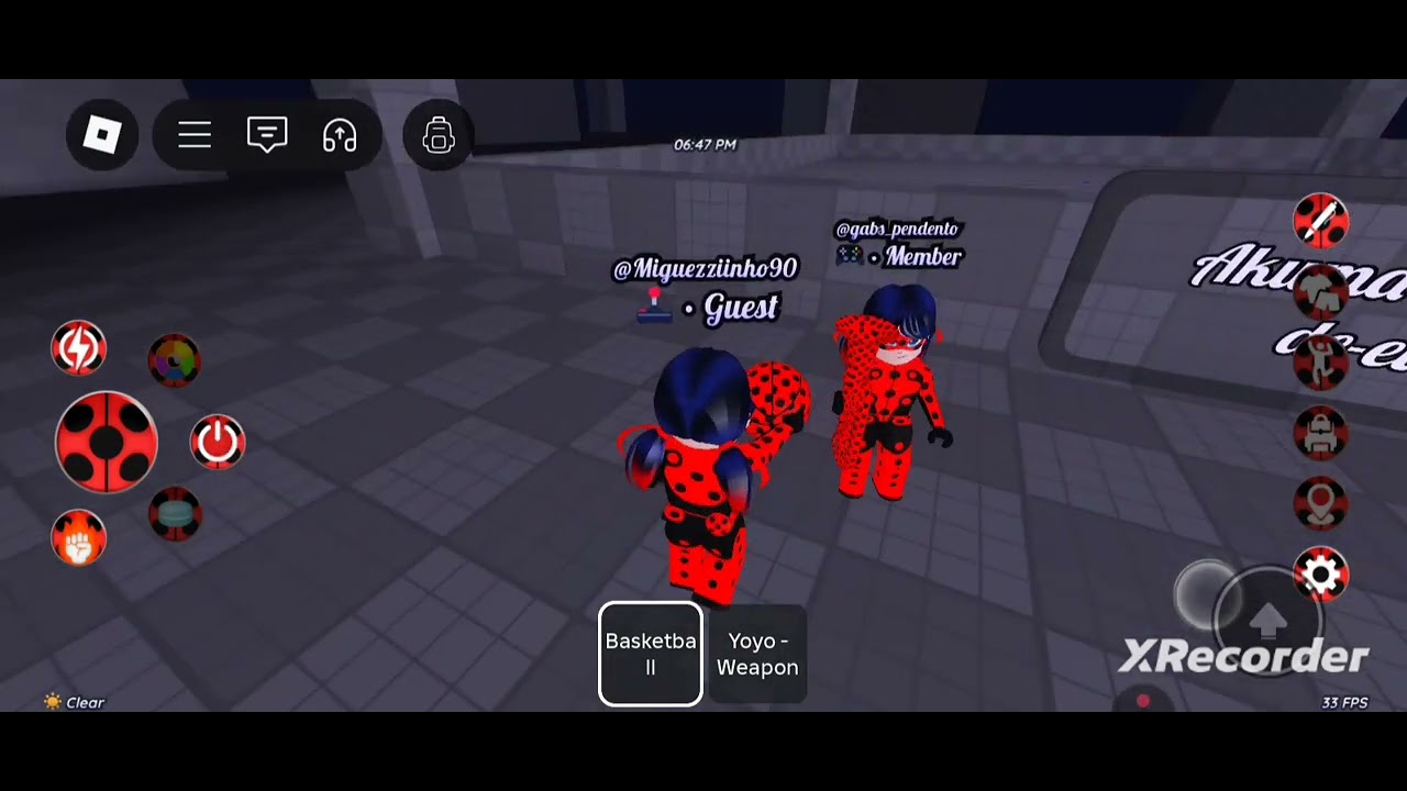Todos os poderes da ladybug no Magic Jewels