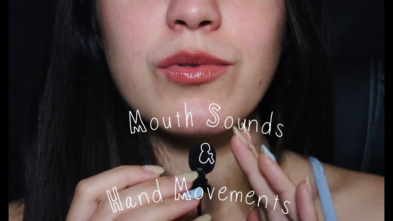 |ASMR ITA| HAND MOVEMENTS + MOUTH SOUNDS