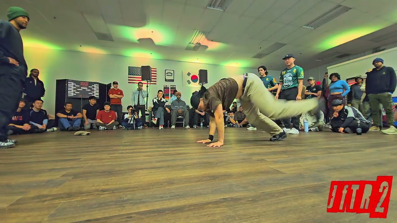 FULL FORCE COOKOUT VS CODE SWITCH
TOP 8
JUST FOR THE RECORD II