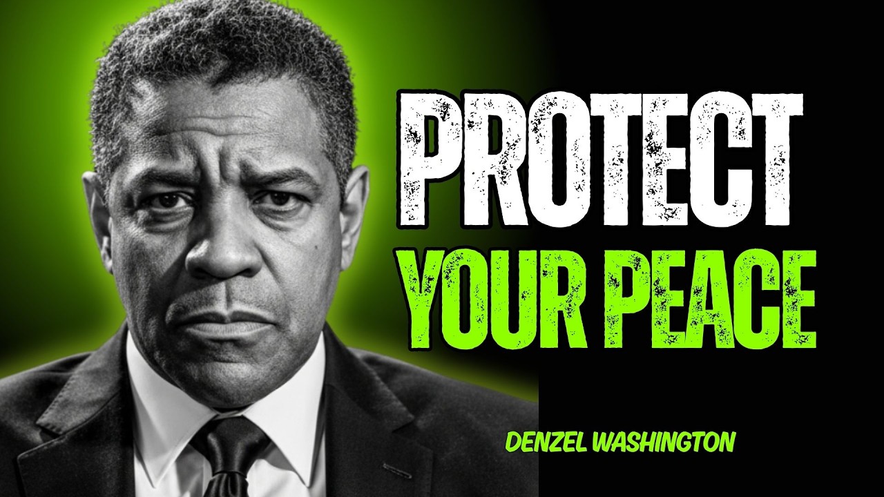 The 6 Unacceptable Behaviors You Should Never Tolerate | Motivation Inspired by Denzel Washington