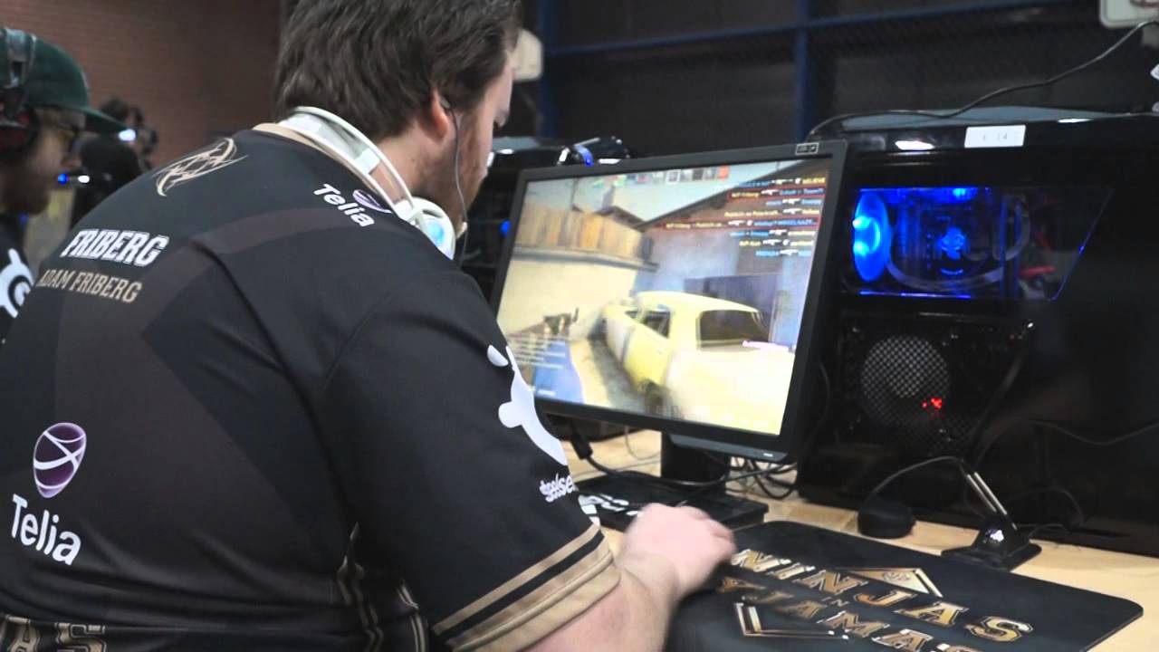Friberg warming up @ $250,000 tournament in KATOWICE