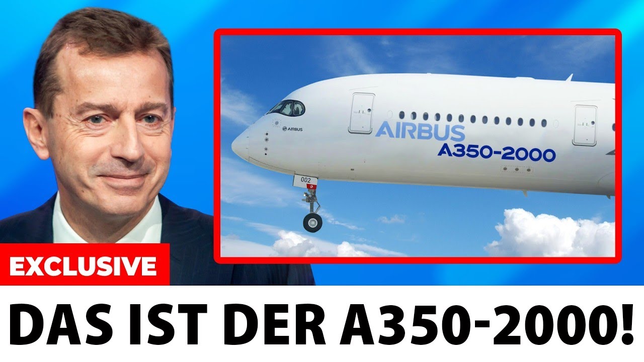 Der NEUE Airbus A350-2000 hat soeben die BOEING 777X „besiegt“ und die GANZE WELT erschüttert!
