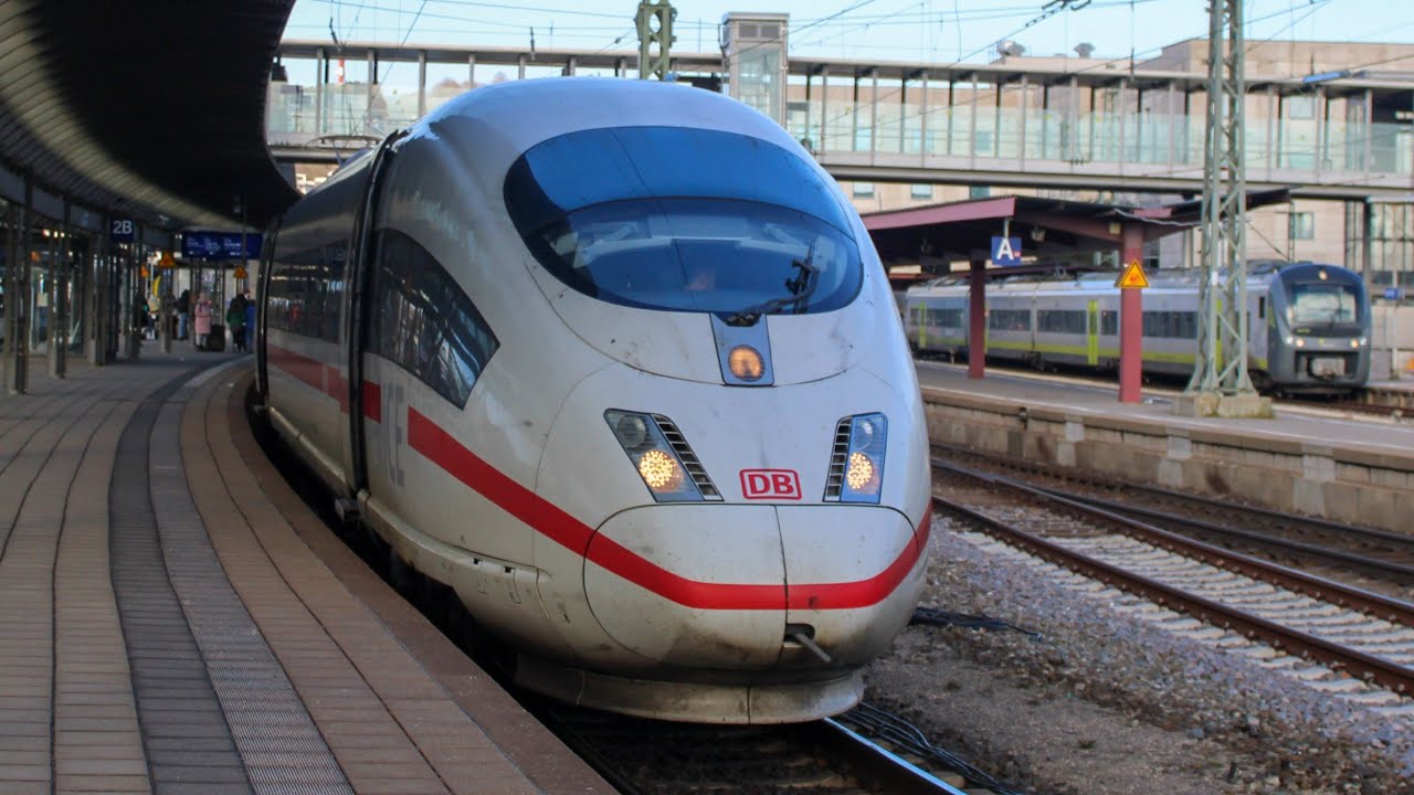 Zugverkehr in Ulm HBF[5]