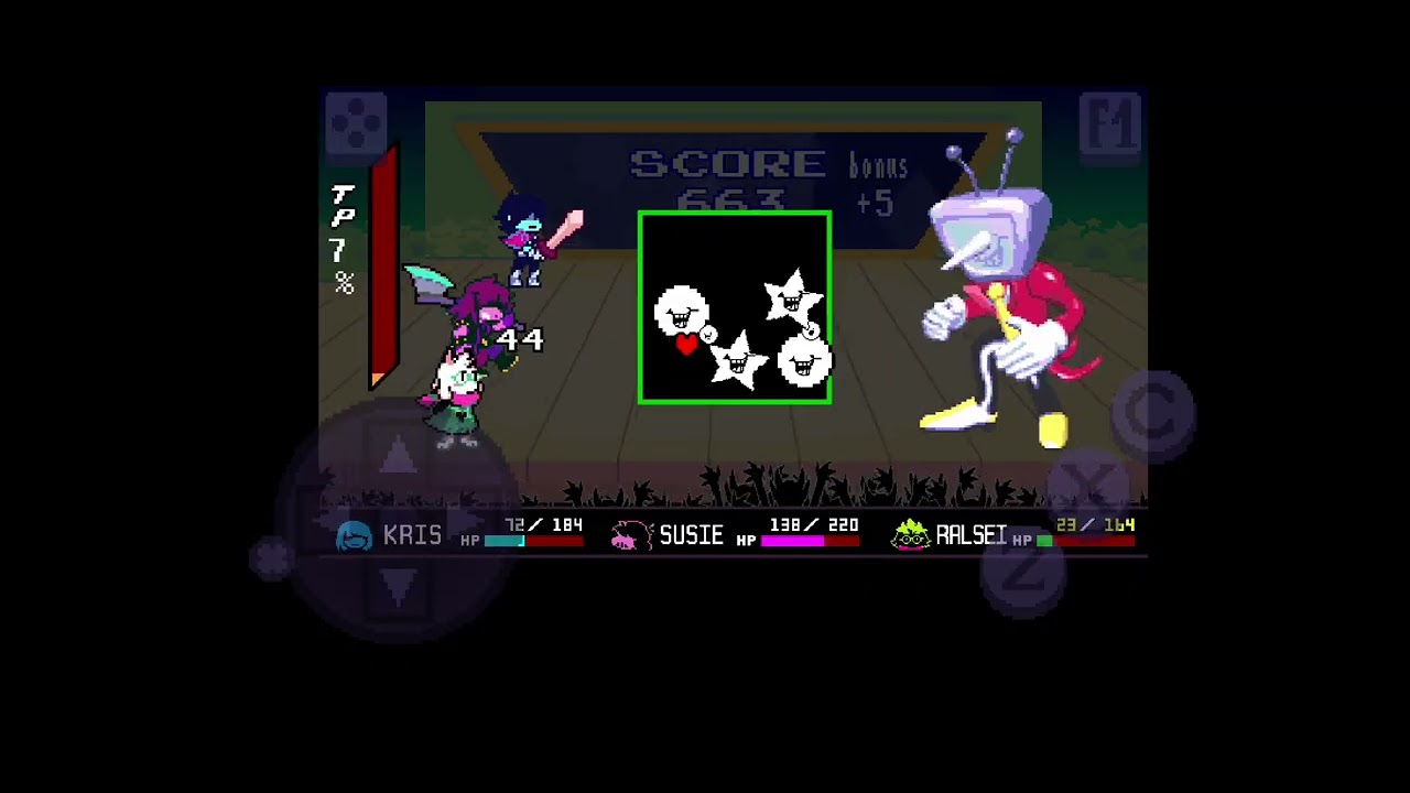 Deltarune босс тенна