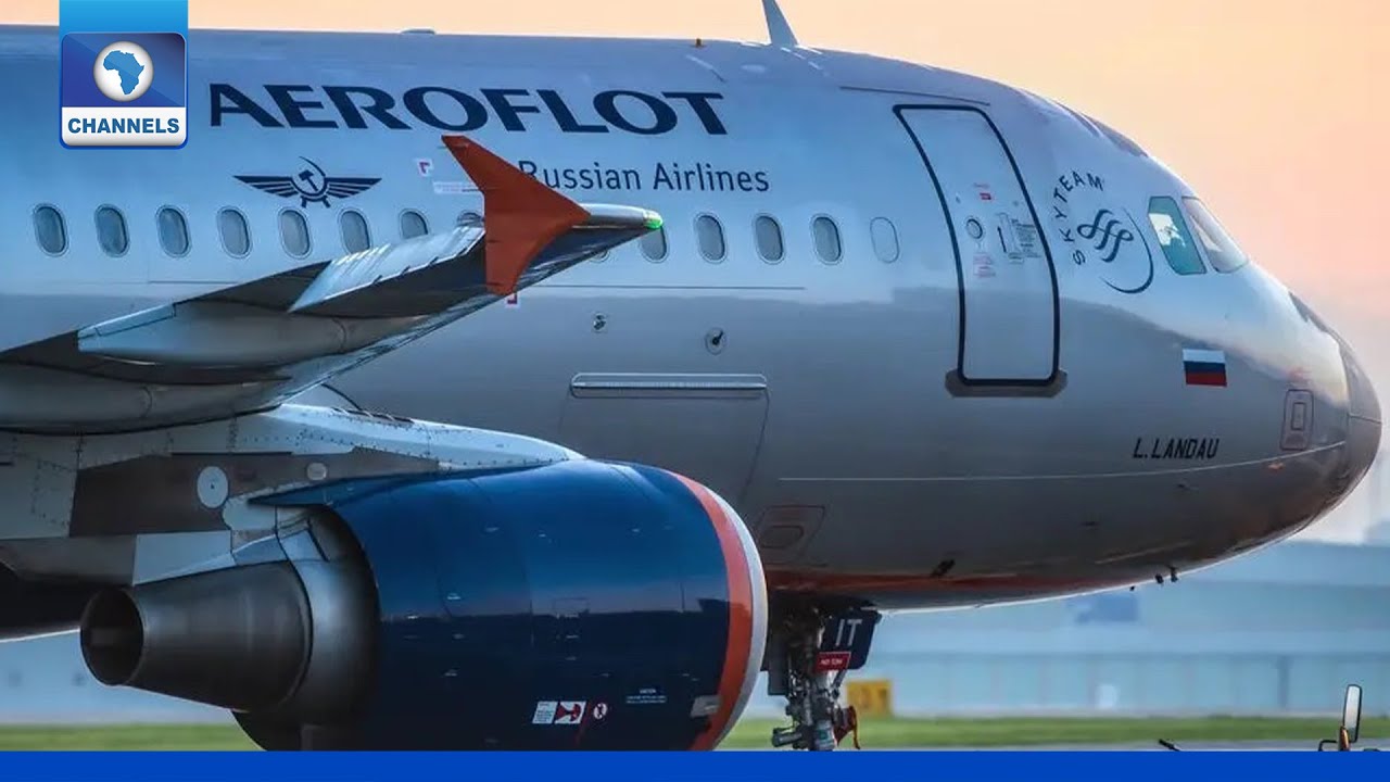 Russian Aircraft Banned From UK Airspace