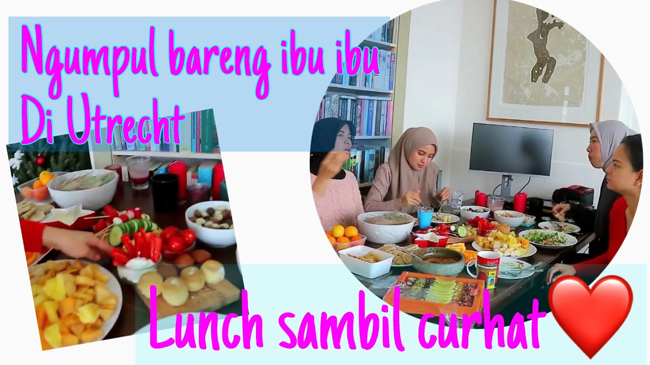 VLOG TENTANG BELANDA//NGUMPUL RECEH BARENG IBU IBU INDONESIA DI UTRECHT