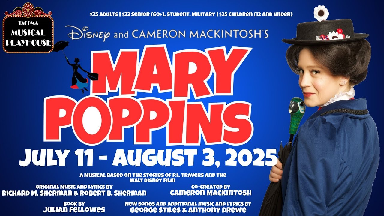 Mary Poppins at TMP!