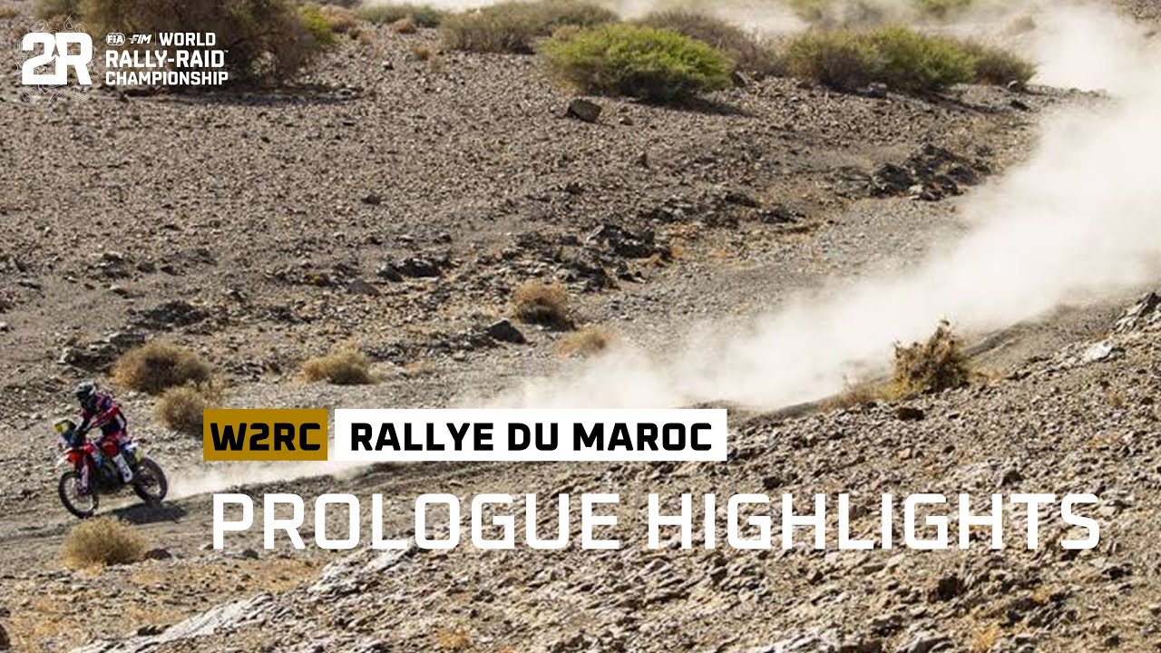 Prologue highlights - Rallye du Maroc 2024 - #W2RC