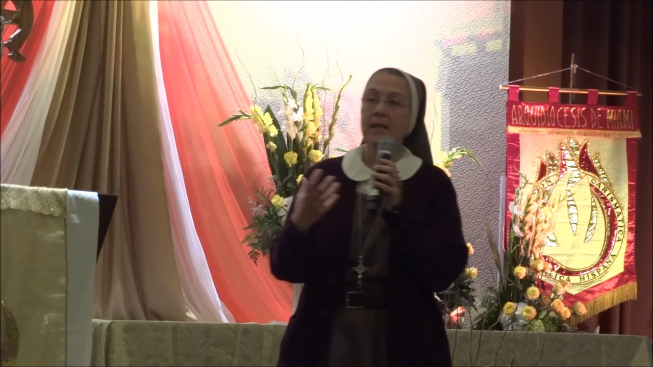 XXXIII Conferencia Carismática Católica Testimonio de la Madre Adela Galindo de las SCTJM