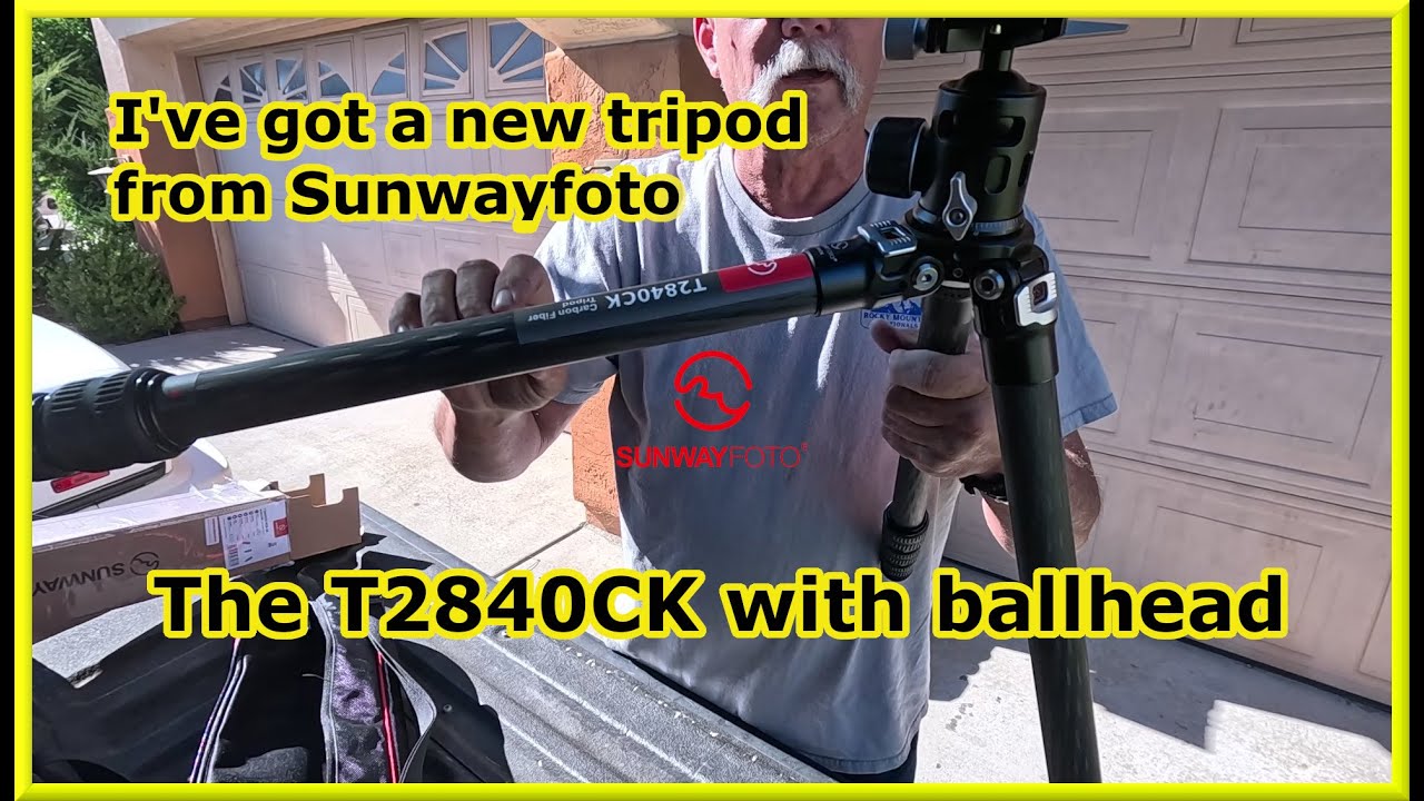 Новинка от Sunwayfoto...штатив T2840CK