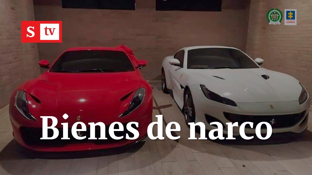 Hasta autos Ferrari le incautaron a peligroso narco del Clan del Golfo | Semana Noticias