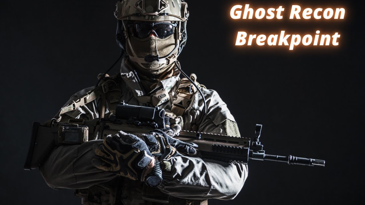 Les débuts sur Ghost Recon Breakpoint en mode immersif !