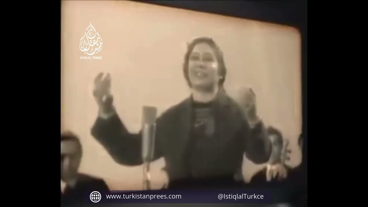 Yalelelli Türküsü (Uygurca)