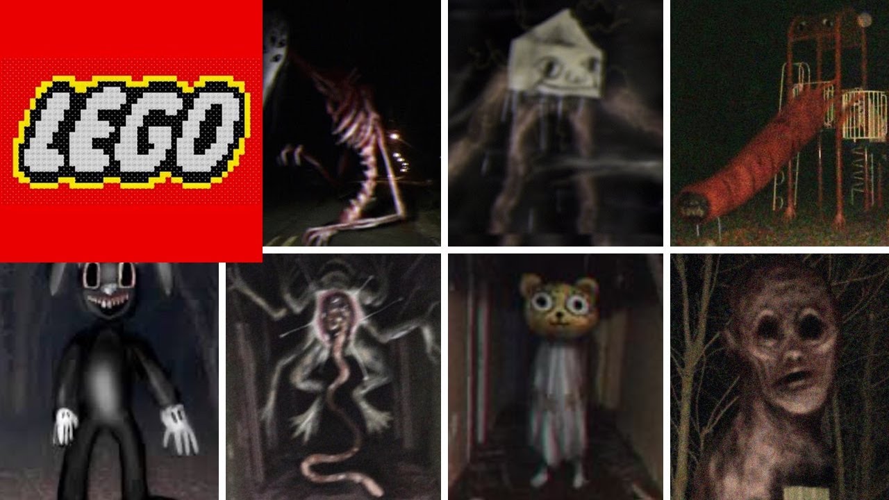 LEGO Milkwalker VS The Extra Slide VS Ribbit VS Breaking News VS Cartoon Girl VS God Of Roadkill