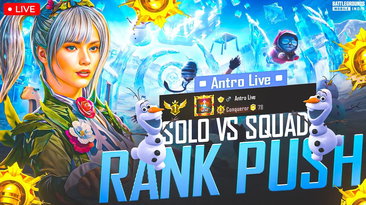 NOOB TO PRO CHALLENGE | BGMI NEW UPDATE 4.1💀SAMSUNG,A3,A5,A6,A7,J2,J5,J6,J7,S2,S7,S9, | Antro Live |