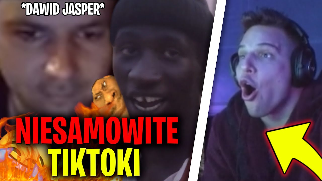 ZONY OGLĄDA ŚMIESZNE TIKTOKI *JEST DAWID JASPER*