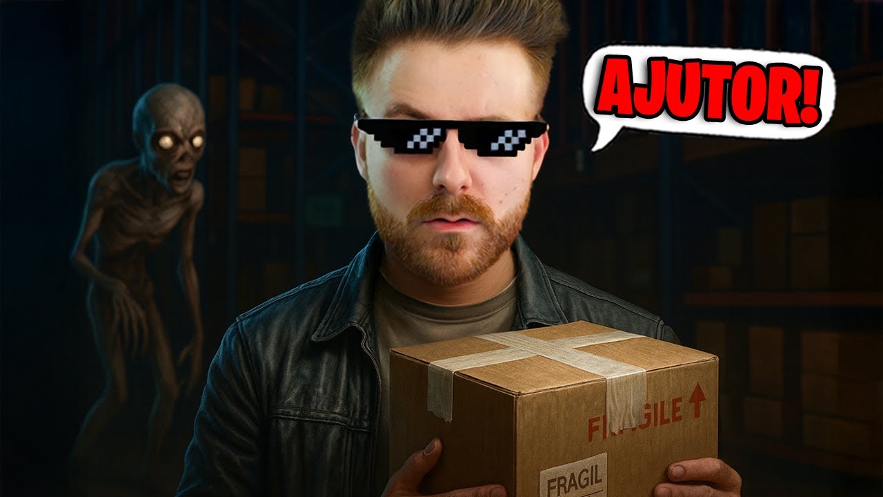 Sunt CURIER la AMAZON in Depozit BANTUIT!
