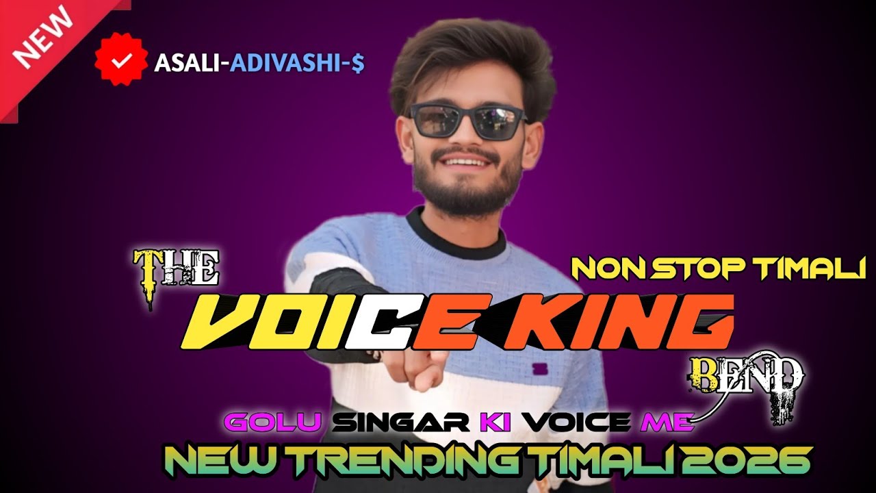 2026 NEW TRENDING TIMALI. [ THE VOICE KING BEND ] NON STOP TIMALI 
