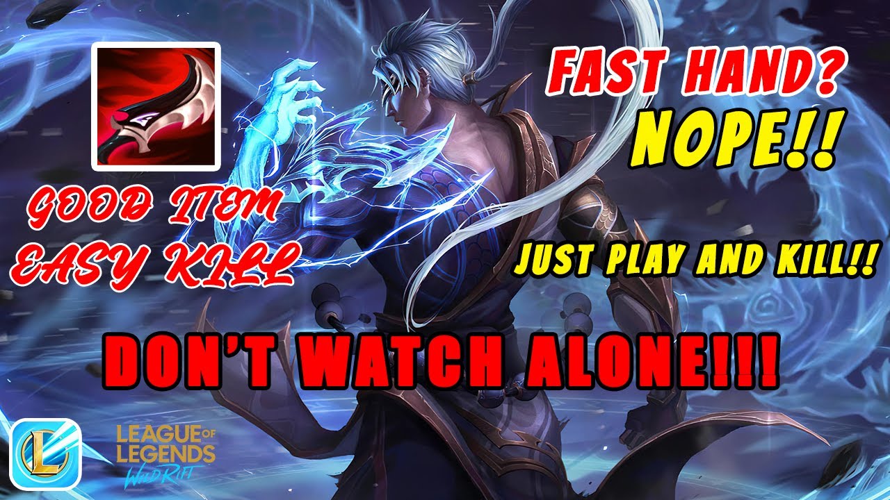 LEE SIN vs MASTER YI League of Legends WILD RIFT S 18 | FULL GAMEPLAY SPIDERQ