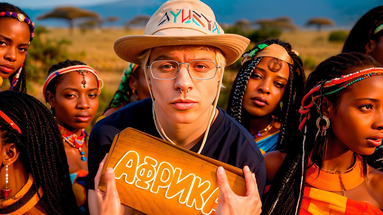 ДЕНЖЕР ЛЕХА И МОРФИ  ПУТЕШЕСТВУЮТ ПО АФРИКЕ (ЧАСТЬ 2)