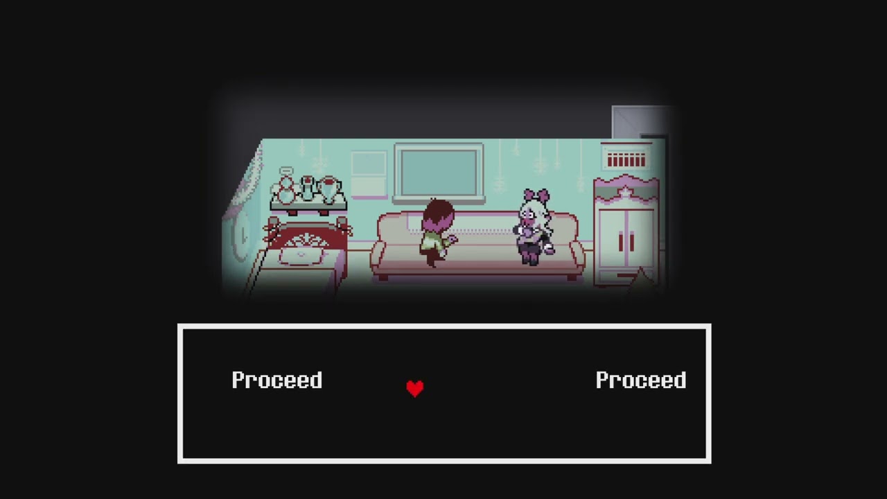 Traumatising Noelle [SNOWGRAVE DELTARUNE CHAPTER 4]