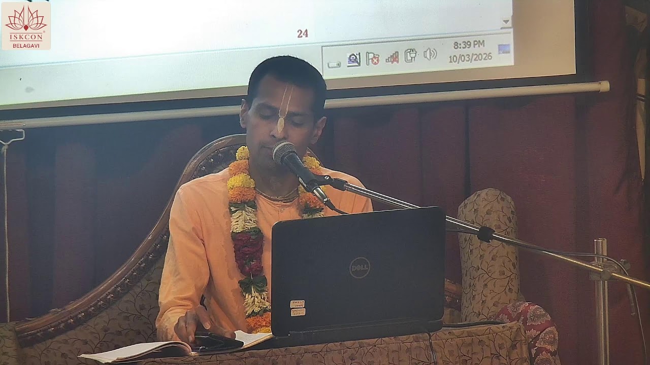 Tuesday Class - HG Govindaji Das - 10-03-2026