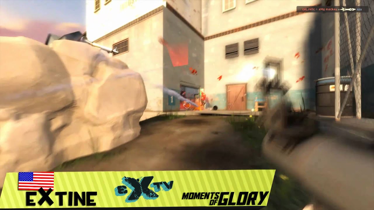 CommFT's TF2 Moments of Glory #100 - eXtv Staff!